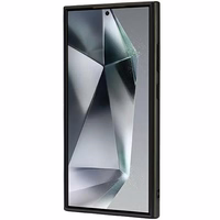 Audi īstas ādas magnētiskais MagSafe cietais viedtālruņa apvalks S24 Ultra S928 melni sarkans AU-TPUPCS24U-R8/D3-RD