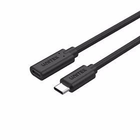 UNITEK C14086BK USB cable USB 3.2 Gen 2 (3.1 Gen 2) 0.5 m USB C melns