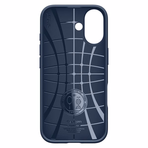 Spigen Liquid Air viedtālruņa apvalks iPhone 17 - zils