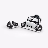 BoboVR G3 kontrolieru turētāji Meta Quest 3 un 3S - melni