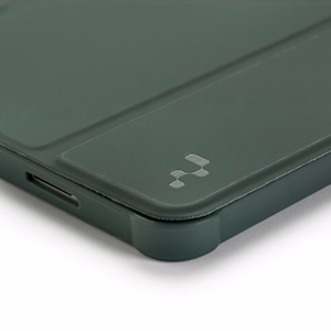 Korpuss Reach Origami Samsung X130/X135 Tab A11 8.7 tumši zaļš