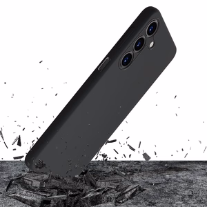3mk silikona viedtālruņa apvalks Samsung Galaxy A15 5G - melns