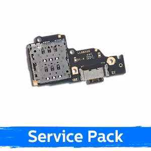 Uzlādes ports saderīgs ar Xiaomi Redmi Note 13 4G ar flex / Plata (Service Pack)