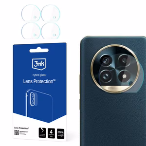 Hibrīdais Kameras Lēcas Stikls 3mk Lēcas Aizsardzība Realme 13+ 5G
