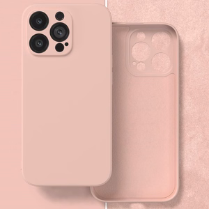 Korpuss Liquid Silicone 1.5mm Samsung S711 S23 FE rozā krāsā