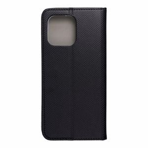 Viedais grāmatas tipa apvalks MOTOROLA G56 5G melns