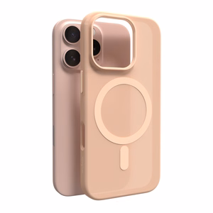 Puro Daylight MagSafe silikona apvalks viedtālrunim iPhone 16 Pro Max - beigais