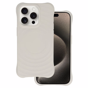 Tel Protect Wave Magnētiskais viedtālruņa apvalks Iphone 13 Pro pelēks