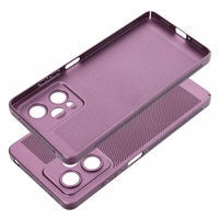 BREEZY viedtālruņa apvalks XIAOMI Redmi Note 14 4G (GLOBAL - 164,84mm x 78,15mm x 8,16mm) violeta