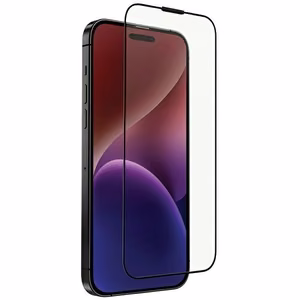 Uniq Optix Vivid stikls iPhone 15 / 14 Pro ar aplikatoru