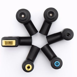 FORCELL F-ENERGY E856 universāls portatīvā datora lādētājs 90W (6 adapteri) - melns