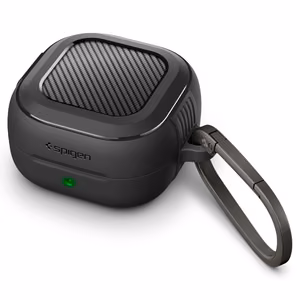 Spigen Rugged Armor maciņš Samsung Galaxy Buds 4 / 4 Pro - Matte melns