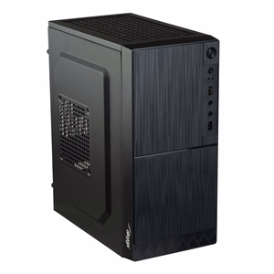 Akyga AK35BK datora korpuss Micro Tower melns