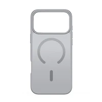 Dux Ducis Yind iPhone 17 Pro Max apvalks saderīgs ar MagSafe - pelēks