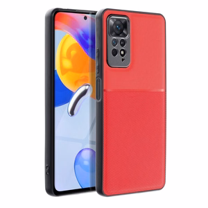NOBLE viedtālruņa apvalks XIAOMI Redmi Note 11 Pro / 11 Pro 5G sarkans