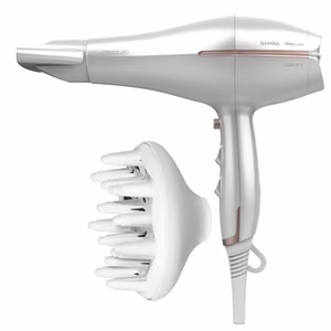 Cecotec IoniCare 5300 Maxi Aura – 2200 W jonu matu fēns ar difuzoru, 3 temperatūras līmeņi, baltā krāsā