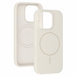 Magsafe plāns silikona apvalks Iphone 15 Pro Max akmens