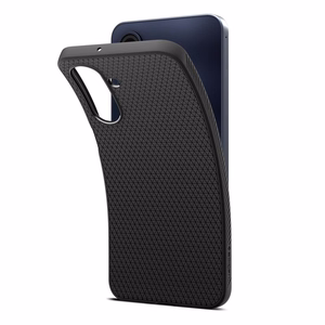 Spigen Liquid Air apvalks Samsung Galaxy A26 5G - Matēts melns
