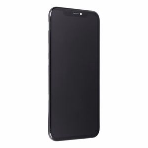 LCD ekrāns iPhone Xr ar digitizeru melns