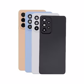 Aizmugurējais vāks saderīgs ar Samsung A336 A33 5G / persiku / (ar kameras lēcu) OEM