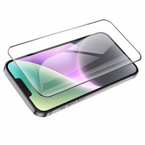 Borofone rūdītais aizsargstikls BF6 Diamond Armor pilnekrāna HD Iphone 15 Plus/16 Plus viedtālrunim - 10 gabalu komplekts