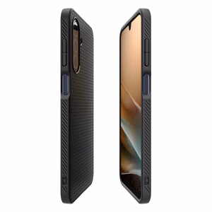 Spigen Liquid Air apvalks Samsung Galaxy A26 5G - Matēts melns