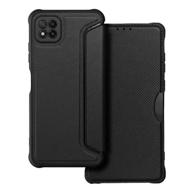 RAZOR grāmata SAMSUNG A22 5G melna