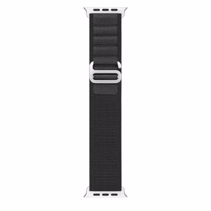 DUX DUCIS siksniņa GS neilona Apple Watch 42 / 44 / 45 / 49 mm melna