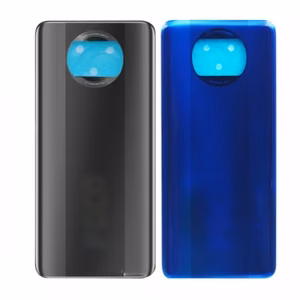Aizmugurējais vāciņš Saderīgs ar Xiaomi Poco X3 (Original colour: Cobalt Zils)