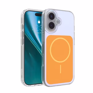 Etteri Hidden Pearl maciņš iPhone 17 6,3" oranžs