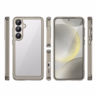 Kosmiskā vāciņš ar Gel Frame Samsung Galaxy S25+ - skaidrs