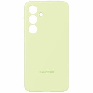Samsung silikona viedtālruņa apvalks Samsung Galaxy S24 Plus zaļš