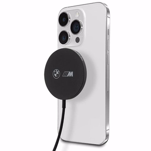 BMW M Edition MagSafe 15W Wireless Charger - Black