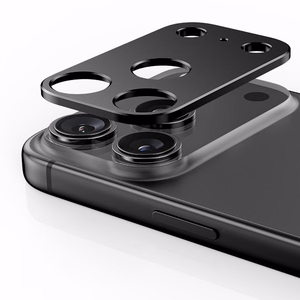 Tech-Protect Camalloy Fit+ kameras vāciņš iPhone 17 Pro Max - sudraba