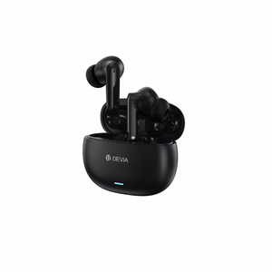 „Devia TWS Lite3 EM423“ Bluetooth austiņas ar ANC, melnas