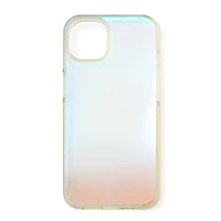 Aurora Case viedtālruņa apvalks iPhone 12 Pro Max gēla neona zils