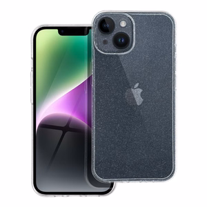 Caurspīdīgs viedtālruņa apvalks 2 mm BLINK iPhone 16e (SE 4 2025) caurspīdīgs