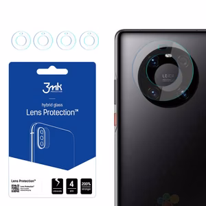 3mk Lens Protection – kameras objektīva aizsargs modelim Huawei Mate 40 Pro+ 5G