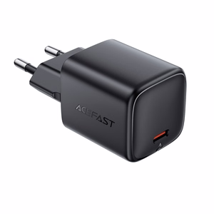 Acefast A119 GaN PD 45W USB-C Tīkla lādētājs - melns