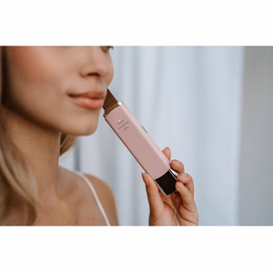 Beautifly Scrub Slim Blush ultraskaņas sejas tīrīšanas ierīce