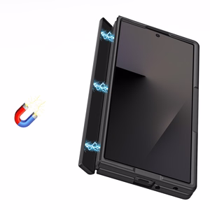 DUX DUCIS YIND maciņš ar MagSafe saderību, paredzēts SAMSUNG Z Fold 8, melns