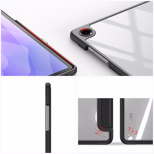 Dux Ducis Toby bruņu futrālis Samsung Galaxy Tab A11 Plus/A9 Plus - melns