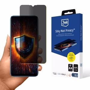 3mk Silky Matt Privacy – privātuma ekrāna aizsargs modelim Realme C11 2021