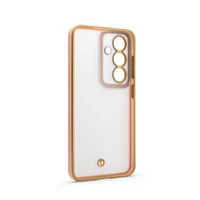 Silky Gold viedtālruņa apvalks Xiaomi Redmi 14C 4G/ 14C 5G / Redmi A4 / POCO C75 rozā
