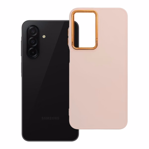 FRAME viedtālruņa apvalks SAMSUNG A26 5G pūderrozā