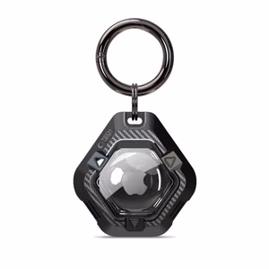 Tech-Protect Defense Case for Apple AirTag 1/2 - Black