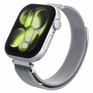 SPIGEN WBM4 ремешок Apple Watch 8 / 9 / 10 / 11 / SE (40 / 41 / 42 MM) серебристый