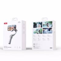 XO kardāna pašportreta nūja Bluetooth statīvs SS17 pelēks