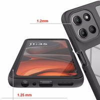 Tech-Protect Aizsargapvalks Motorola Moto G56 5G - melns