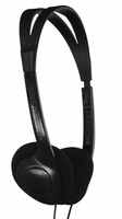 Esperanza EH119 headphones/headset Wired Head-band Music melns